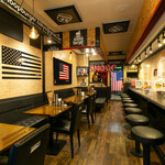 Snoop Burger - カウンター席