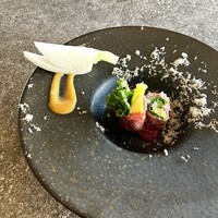 A5和牛肉料理専門店 ONIQUE TOKYO - お野菜系