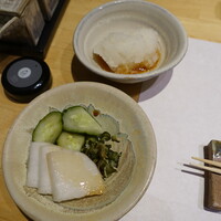 焼鳥 鳥せい 北浦和店 - 漬物
