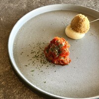 A5和牛肉料理専門店 ONIQUE TOKYO - トモ三角