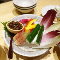 焼鳥 鳥せい 北浦和店 - 野菜サラダ