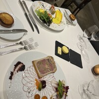 ソンブルイユ TOKYO - 選べる前菜　秋のパテ　にしました