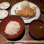 かつ好 - ロースかつ150g