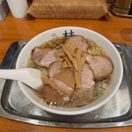 煮干しだし醤油ラーメン 桂 - 