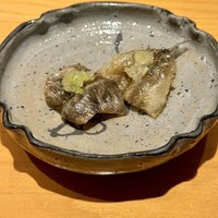 鮨 しお津 - メヒカリの一夜干し