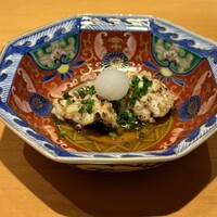 鮨 しお津 - 伝助穴子の炙り