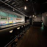 MUSIC BAR OVER - カウンター