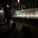 MUSIC BAR OVER - カウンター