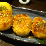 力士料理　もとはし - 鶏つくね照り焼き