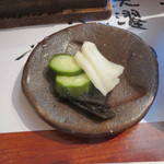 まさゆめさかゆめ - まさゆめ御膳 1,728円 つけものアップ