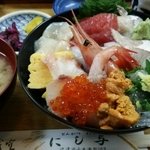 にし与 - にし与丼1950円税込