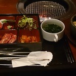 焼肉トラジ - ランチ　竹