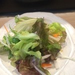 鮨折鶴 - サラダアップ