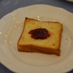 西海橋コラソンホテル - 手作りのいちごジャム