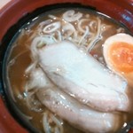 無添くら寿司 - 魚介豚骨辛醤油ラーメン