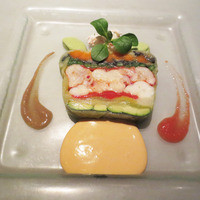 シェ・イノ - オマール海老と野菜のテリーヌ