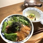 うお茶寮 - 金目鯛の旨だれ茶漬け@1250
