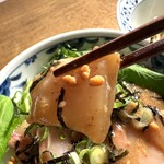 うお茶寮 - 金目鯛UP
