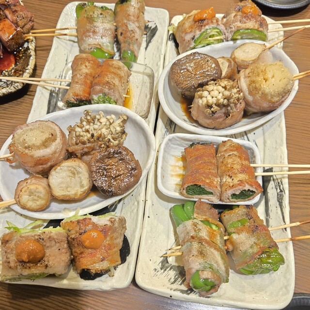 野菜巻き串 佐々木商店 - 本八戸（居酒屋）の写真