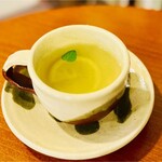 かふぇ あたらくしあ - はちみつレモネード（HOT）