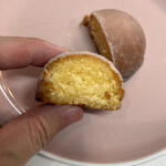 ラトリエヒロワキサカ - レモンケーキ ３３０円。