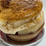 ラトリエヒロワキサカ - 洋梨シブスト６８０円。