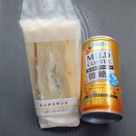 ディオ - マイルド珈琲 微糖 185g (税抜)33円 (2024.11.01)