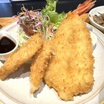 かかの掌 - エビ・魚フライ