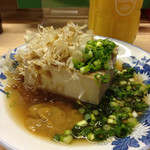 Kamesoba Jun - 豆腐おでんハーフ