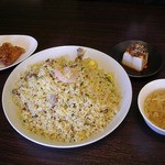 飛龍炒飯&唐揚げセット