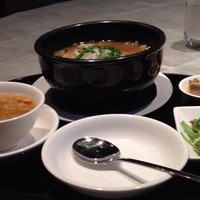 雪園 京橋店 - フカヒレあんかけチャーハンのセット