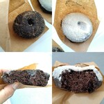 Local Ring DONNUTS - 料理写真:シナモンシュガー（カカオ・ホワイトショコラ）