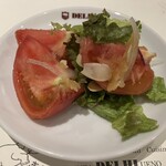 デリー - トマトサラダ