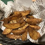 デリー - フライドポテト