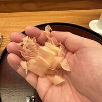 日本料理 太月 - 鰹節
