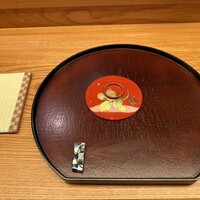 日本料理 太月 - 折敷