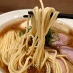 麺笑 巧真 - 麺リフト