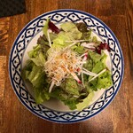 タイカリーピキヌー - おひとりサラダ