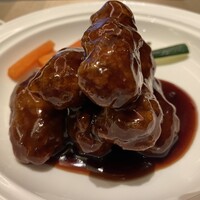 倶楽湾 - 酢豚、アップ
