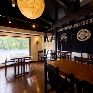 充滿趣味的和風靜謐空間，讓人驕傲◆可供餐飲及居酒屋使用