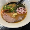 金澤濃厚甘えびラーメン 紅牡丹