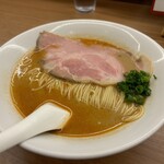 左とう - 甘海老と浅蜊の合わせ蕎麦 1,200円