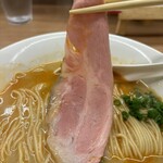 左とう - 低温調理のロースチャーシュー