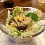 川庄 - 「うな重 上」のセットの「冷奴」