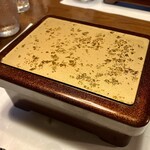 川庄 - 「うな重 上」の重箱