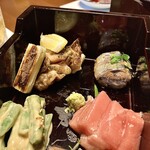 川庄 - 「前菜（税抜￥2,000）」のアップ②…