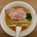 左とう - 甘海老と浅蜊の合わせ蕎麦 1,200円