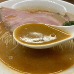 左とう - 甘海老と浅蜊のスープ