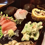 川庄 - 「前菜（税抜￥2,000）」のアップ①…