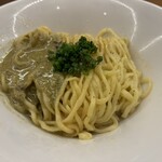 左とう - 牡蠣の和え玉 400円